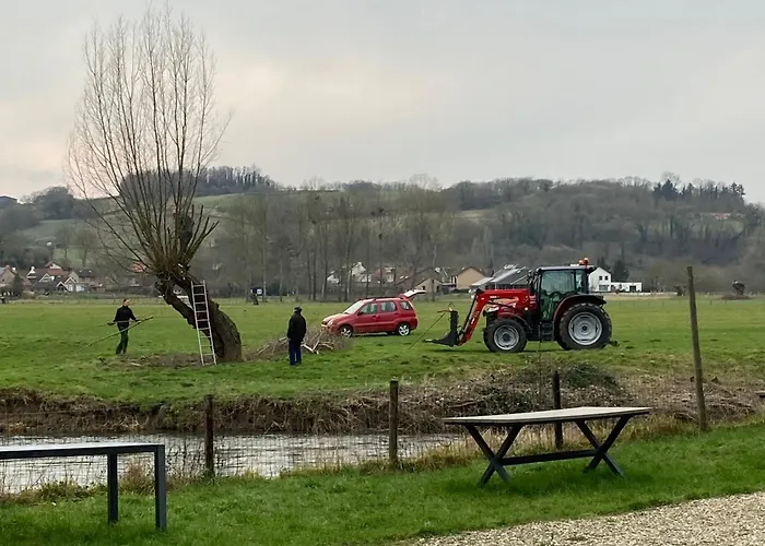 بيت للعطل Vakantieboerderij De Schapenweide *